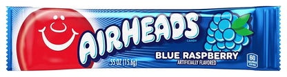 Airheads - Soft Chewy Candy - USA - All Flavors - Full Size Bar - 15.6g