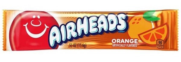 Airheads - Soft Chewy Candy - USA - All Flavors - Full Size Bar - 15.6g