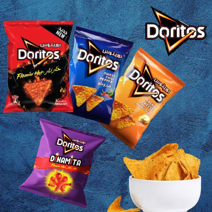 Doritos - Tortilla Chips - Original - All Flavors & Sizes