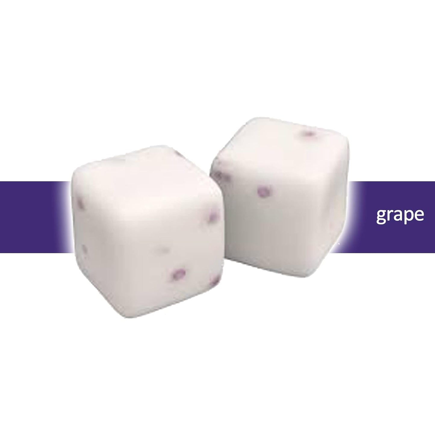 ICE BREAKERS - Ice Cubes - Arctic Grape - Sugar Free - Chewing Gum Bottle, 40 pieces