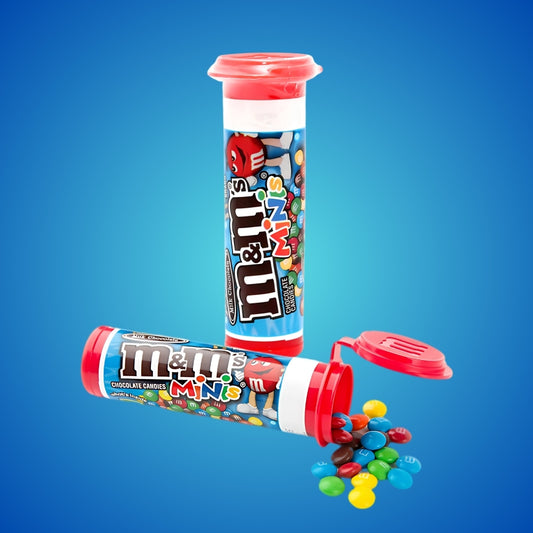 M&M's Minis Chocolate - Tube 30.6g (Australia)