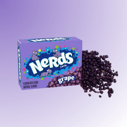 Nerds - Candy - Watermelon & Cherry - Grape & Strawberry - 46g - USA