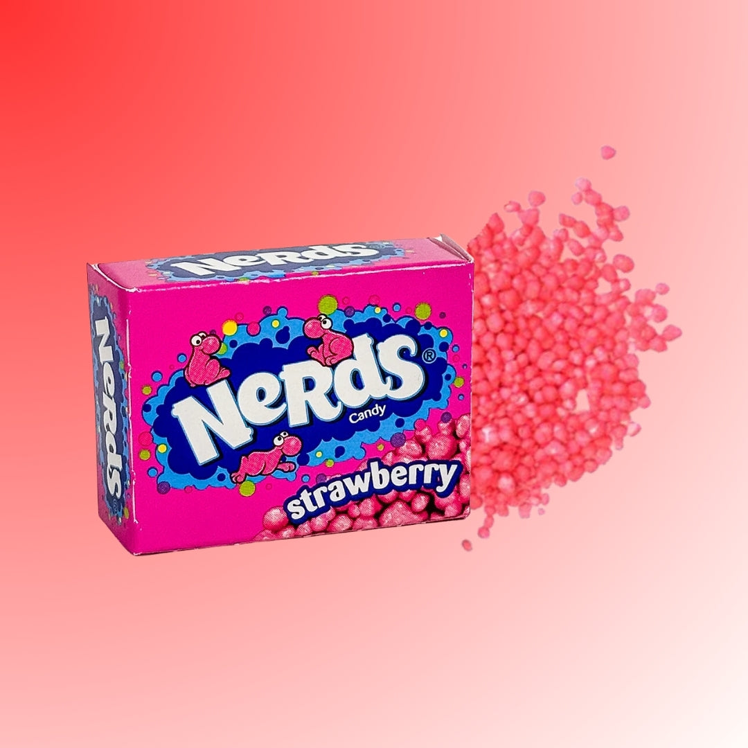 Nerds - Candy - Watermelon & Cherry - Grape & Strawberry - 46g - USA