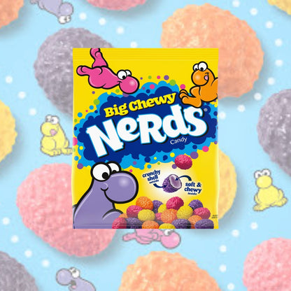 Nerds - Candy - Watermelon & Cherry - Grape & Strawberry - 46g - USA