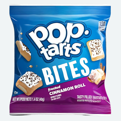 Pop-Tarts - Tasty Filled Pastry Bites - Baked & Frosted - All Flavors - 40g - USA