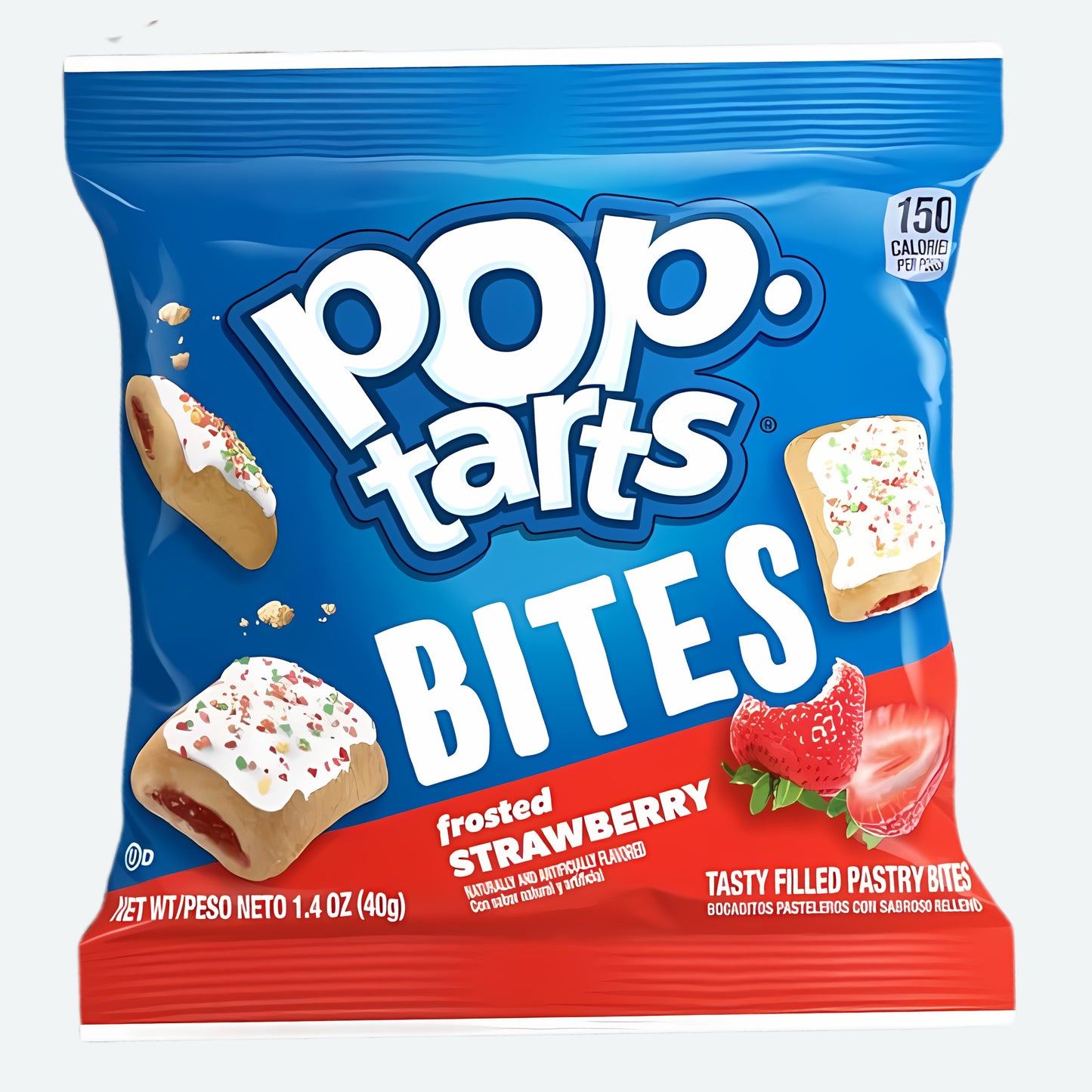 Pop-Tarts - Tasty Filled Pastry Bites - Baked & Frosted - All Flavors - 40g - USA