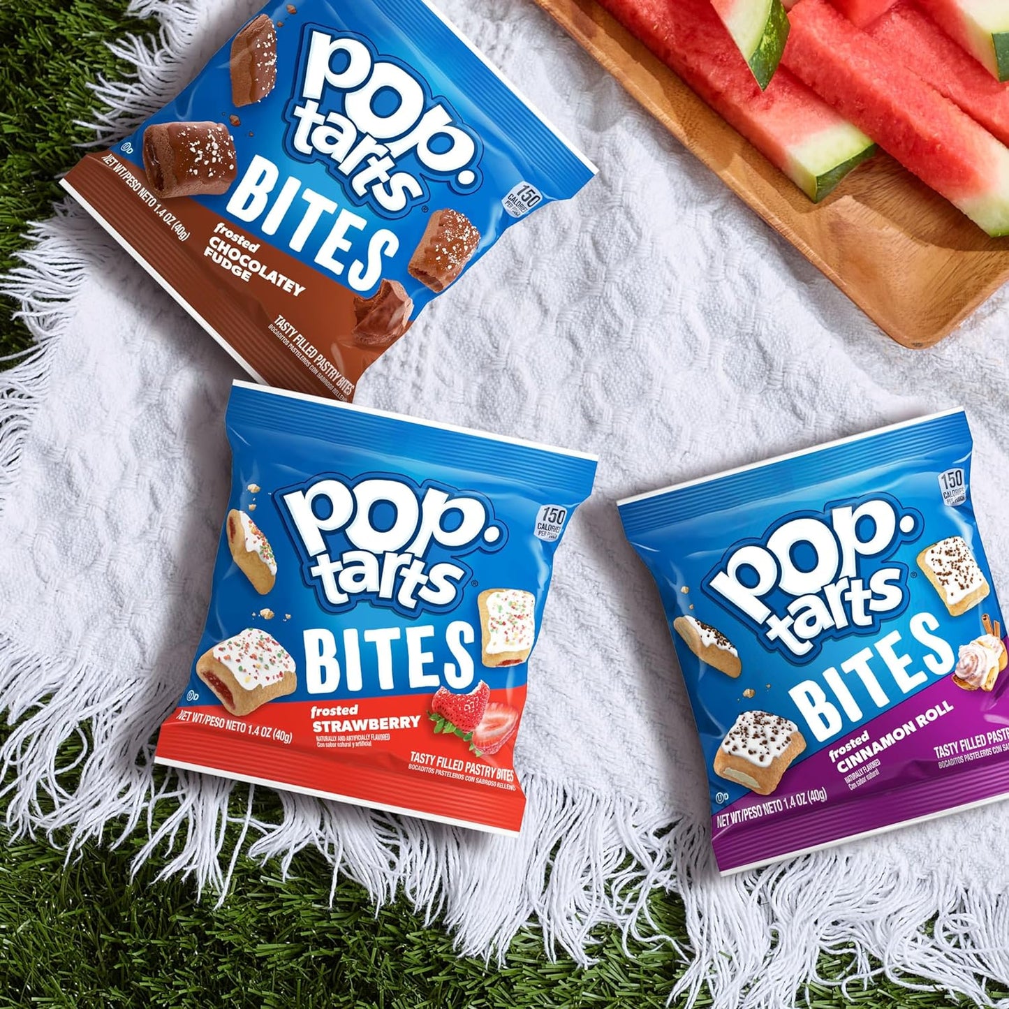 Pop-Tarts - Tasty Filled Pastry Bites - Baked & Frosted - All Flavors - 40g - USA