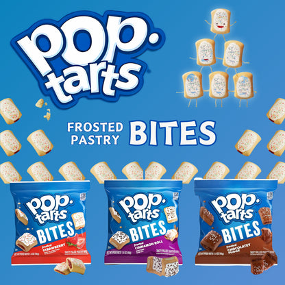 Pop-Tarts - Tasty Filled Pastry Bites - Baked & Frosted - All Flavors - 40g - USA