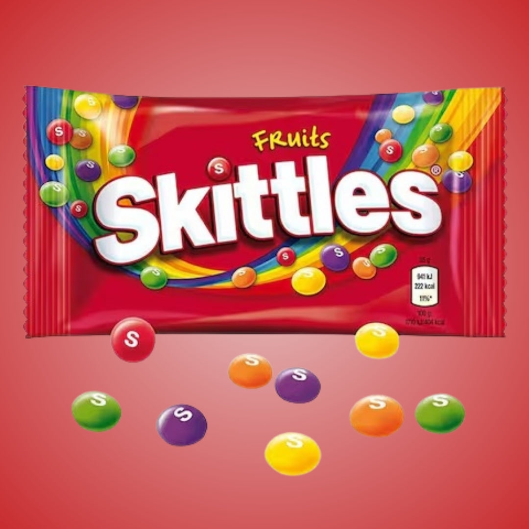 Skittles - Original - All Flavors - Fruits - Crazy Sours - Wild Berry - Tropical - Desserts (USA, Europe and Middle East)