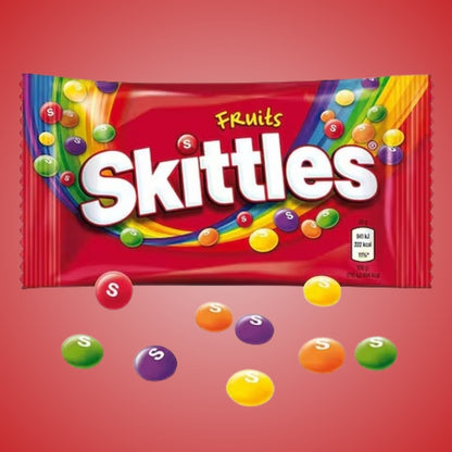 Skittles - Original - All Flavors - Fruits - Crazy Sours - Wild Berry - Tropical - Desserts (USA, Europe and Middle East)