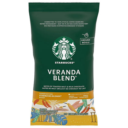 STARBUCKS - Ground Coffee, 100% Arabica (70 Grams / 2.5 oz) - USA